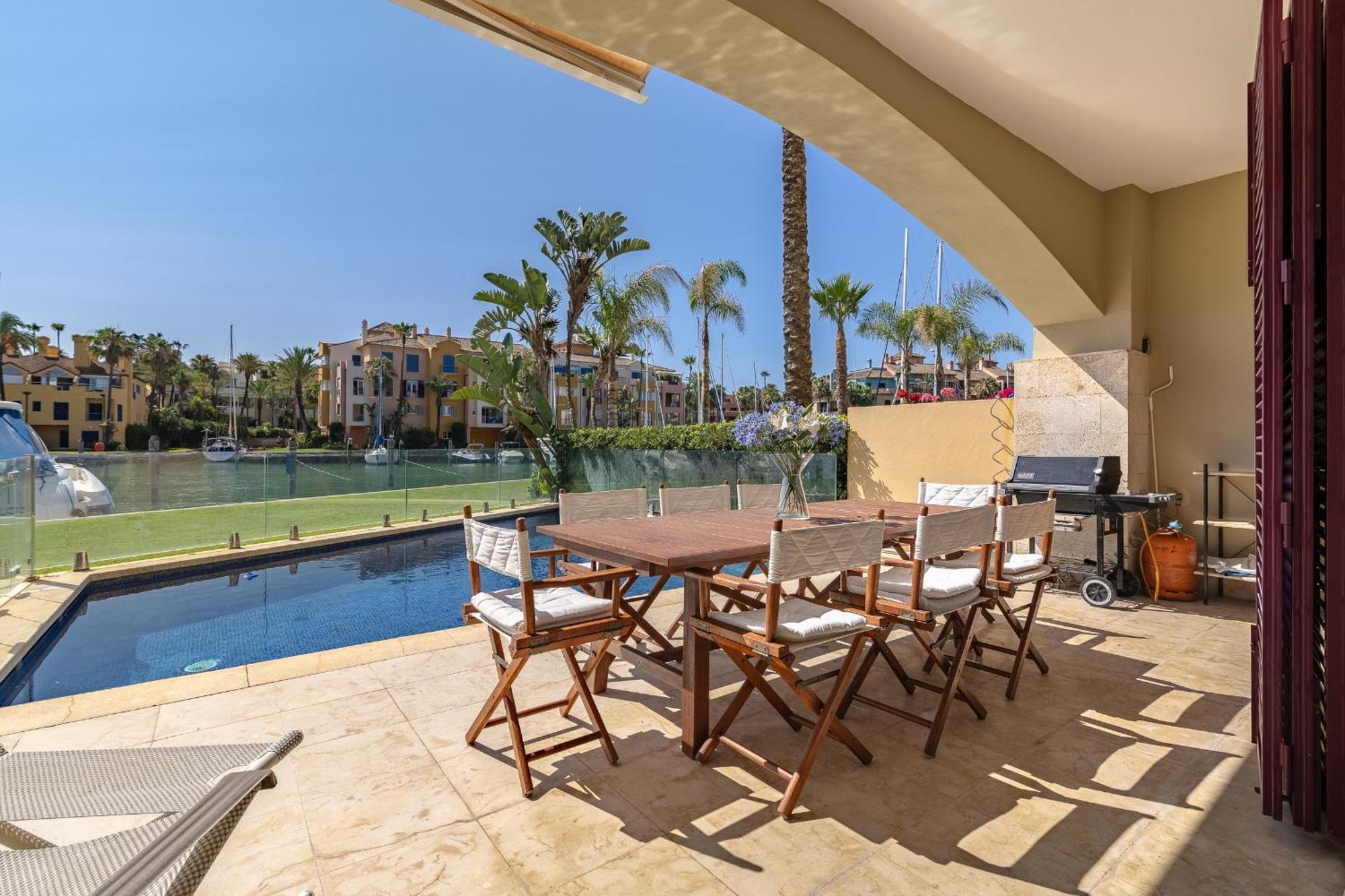 Waterside Apartment In Sotogrande Marina With Private Pool San Roque  Ngoại thất bức ảnh